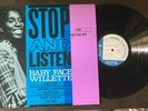 Baby Face Willette Stop and listen w.G.Green-Ben Dixon Blue Note (Japan) insert