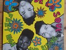 De La Soul 3 Feet High & Rising UK Adrenalin Press Vinyl LP Big Life DLSLP1 1989