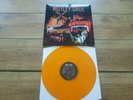 MOTLEY CRUE - SHOUT AT THE DEVIL TOUR - RARE ORANGE WAX LP PARIS '84+POSTER MINT