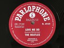 The Beatles 10” 78 RPM Record, Love Me Do / Ps I Love You?, Near Mint ?