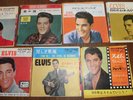 Elvis Presley set of 7 Japan Victor singles Heartbreak Hotel Follow that Dream