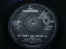 MIGHTY JOE YOUNG [UK]   Why Don't You Follow Me   NR MINT   PARLOPHONE R 5794