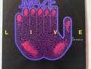 MAZE, FEATURING FRANKIE BEVERLY  LIVE IN LOS ANGELES  Pre-Owned  Double LP  V/NM