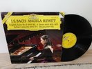 ANGELA HEWITT - JS BACH piano works DGG 419218-1 digital LP NM