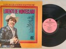 Los 16 Grandes Exitos de Lorenzo de Monteclaro / LP 1982 RARE VINYL /