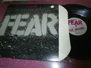 FEAR THE RECORD LP SLASH RECORDS FROM 1982 VG+VINYL