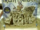 IRON MAIDEN SOMEWHERE BACK IN TIME DOUBLE VINYL PICTURE DISC FACTORY SEALED MINT