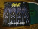 GRAVE rotting in the grave VINYL LP (#200)  entombed dismember nihilist