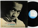 Lee Morgan - Search For The New Land LP - Blue Note - BST 84169 Stereo RVG VG+