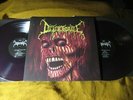 DETERIORATE rotting in hell VINYL 2-LP (purple) #125 mortuary killing addiction