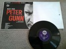 Music From Peter Gun - Aaron Bell Orchestra #SL-70112 Lion Records 1959  RARE