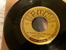 Sonny Burgess My Bucket Has A Hole in It 45 Record Original Sun #285 Vg+...