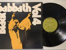 Black Sabbath Vol 4 LP 1972 Warner Bros BS 2602 Gatefold 1st Press VG