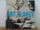 Art Blakey Orgy in Rhythm Vol. Two (Blue Note BLP 1555) stereo Japanese release