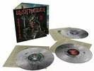 Iron Maiden - Senjutsu Exclusive 3LP Vinyl Limited Edition Silver & Black Marble