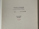 Phauss & Firework The Gallery Of Water 7” Single 1984 Radium 226.05 #11/50 Rare