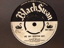 REGGAE 7”45 SELWYN BAPTISTE/RECO’S ALL STARS “mo bay”/“going west” BLACK SWAN