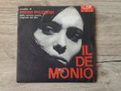 PIERO PICCIONI. IL DEMONIO 45Rpm Extended Play CAM Italy '60 years