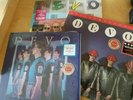 Devo Rhino Rocktober 3 LP Colored Set Freedom, Duty Now, New Traditionalists