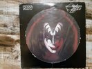 Gene Simmons Kiss Solo Picture Disc Vinyl LP  Autographed Pre-Owned. Casablanca