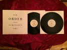 NEW ORDER Substance MINTY  1987 Qwest DIE-CUT 2LP 1ST PRESS JOY DIVISION