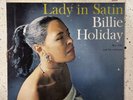 BILLIE HOLIDAY RAY ELLIS Lady In Satin LP COLUMBIA CL 1157 US 1958 F/VG MONO
