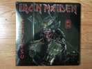 IRON MAIDEN SENJUTSU LIMITED EDITION 180g SILVER & BLACK TRIPLE MARBLE VINYL