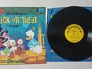 1974 Halloween record lp album the Haunted Mansion & trick or treat Disneyland