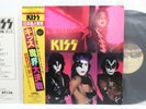 Kiss – (Music From) The Elder Casablanca 28S-23 JAPAN VINYL LP COVER SHEET