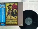 VA(PEDRO ITURRADE) FLAMENCO JAZZ MPS ULS-1720-P Japan OBI VINYL LP