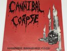 Cannibal Corpse Hammer Smashed Face 1993 45 Red Vinyl