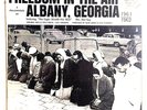 REV. BEN GAY - A Documentary On  Albany, Georgia 1961-62 - Vinyl LP SNCC-62 RARE