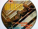 The Beatles Please Please Me rare picture disc