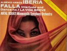 STEREO SR-90007. I Albeniz Iberia, Falla Interlude-Dance No.1 . DORATI Conductor