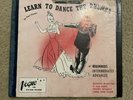 LEARN TO DANCE THE RHUMBA VOGUE PICTURE RECORD COMPLETE WITH RECORDS FOOTPRINTS