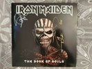 Iron Maiden - SIGNED The Book Of Souls Vinyl LP
