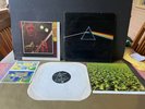 Pink Floyd “Dark Side of the Moon” Vinyl with Posters and Stickers ‘75 3rd Press