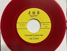 Plants 45 I Searched the Seven Seas / I Took A Trip Way Over RED WAX J&S  REPRO