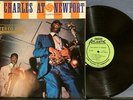 RAY CHARLES AT NEWPORT NM- 1959 ATLANTIC DEEP GROOVE GREEN LABEL FIRST PRESS LP