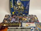 IRON MAIDEN LIVE AFTER DEATH EMI EMS-67180 Japan OBI VINYL 2LP