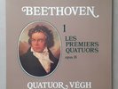 BEETHOVEN 1 LES PREMIERS QUATUORS OPUS 18 QUATOUR VEGH 3 LP VALOIS CMB 33 12