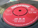 Beatles Love Me Do 1962 red label orig  Parlophone v/g plus con
