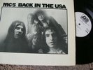 MC5 Back in the USA 1970 white label promo LP funk rock VG+