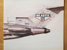 THE BEASTIE BOYS Licensed To Ill DEF JAM Inner 450062 UK 1986 VINYL LP EX
