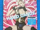 MADONNA SEALED HARD CANDY 12'' VINYL BLUE PINK MARBLE COLORED CD 2008 Promo Hype
