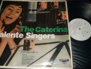 CATERINA VALENTE : THE CATERINA VALENTE SINGERS PROMO ONLY WHITE LABEL LP 1965