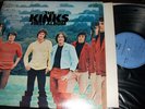 THE KINKS : FIRST ALBUM LP PYE UPS-563-Y JAPAN +INSERT
