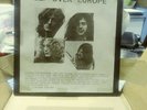LED ZEPPELIN RARE ZEP OVER EUROPE VINYL 4 ALBUM BOX SET. USED VINYL NICE