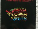 Al Di Meola John McLaughlin Paco De Lucia – Friday Night In San Francisco NM LP
