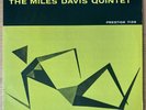 MILES DAVIS QUINTET Relaxin' With JAPAN LP PRESTIGE SMJ-6532(M)